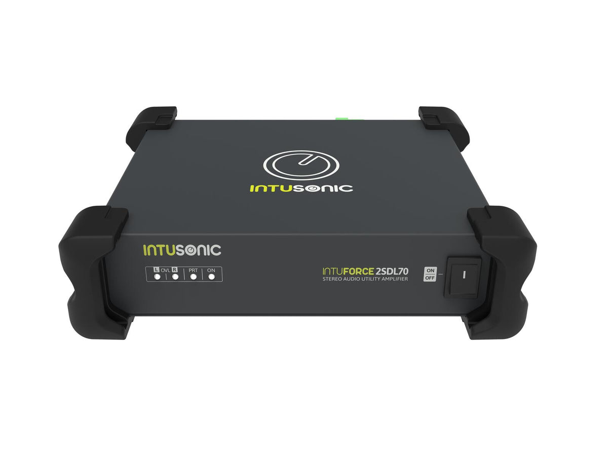 Intusonic 2SDL70 Class-D Verstärker 2x65W – Ansicht 9