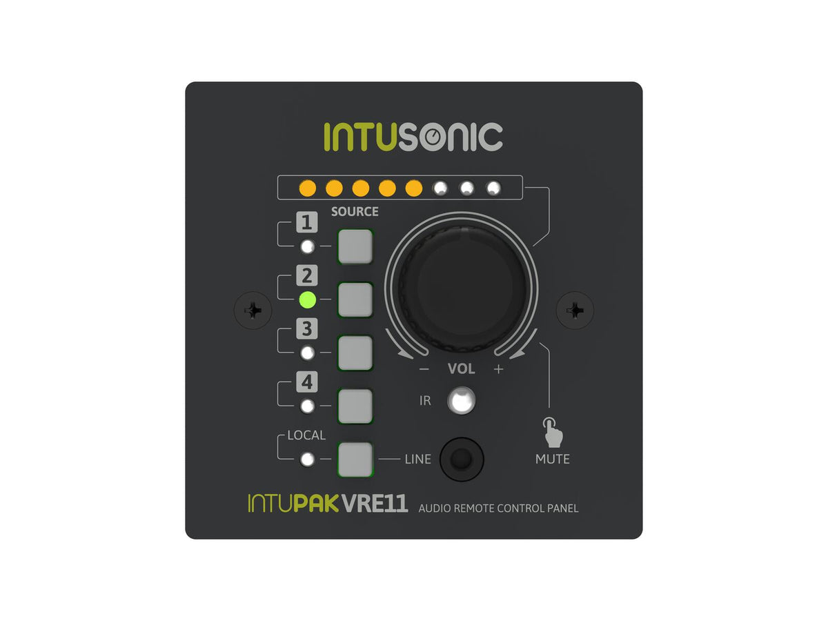 Intusonic VRE11 Fernbedienungspanel – Ansicht 2