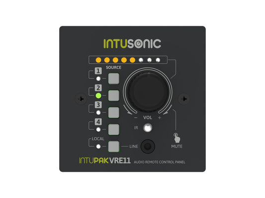 Intusonic VRE11 Fernbedienungspanel – Ansicht 2