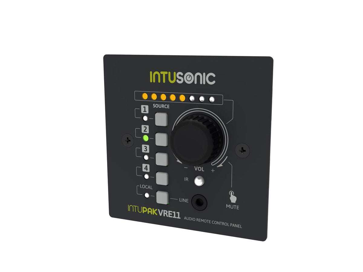 Intusonic VRE11 Fernbedienungspanel – Ansicht 3