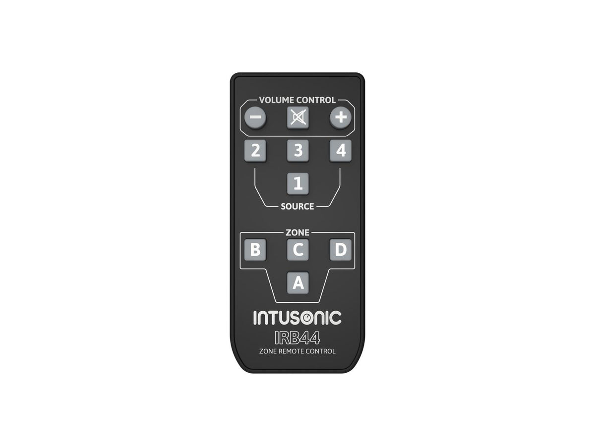 Intusonic VRE11 Fernbedienungspanel – Ansicht 5