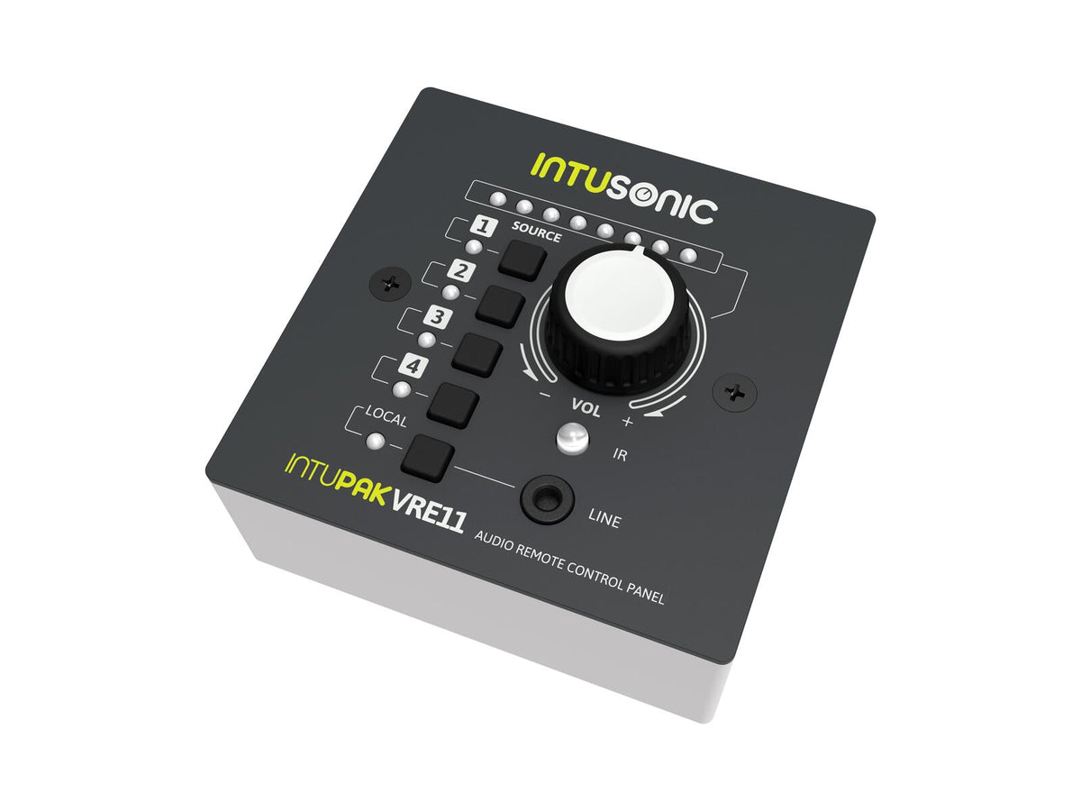 Intusonic VRE11 Fernbedienungspanel – Ansicht 6