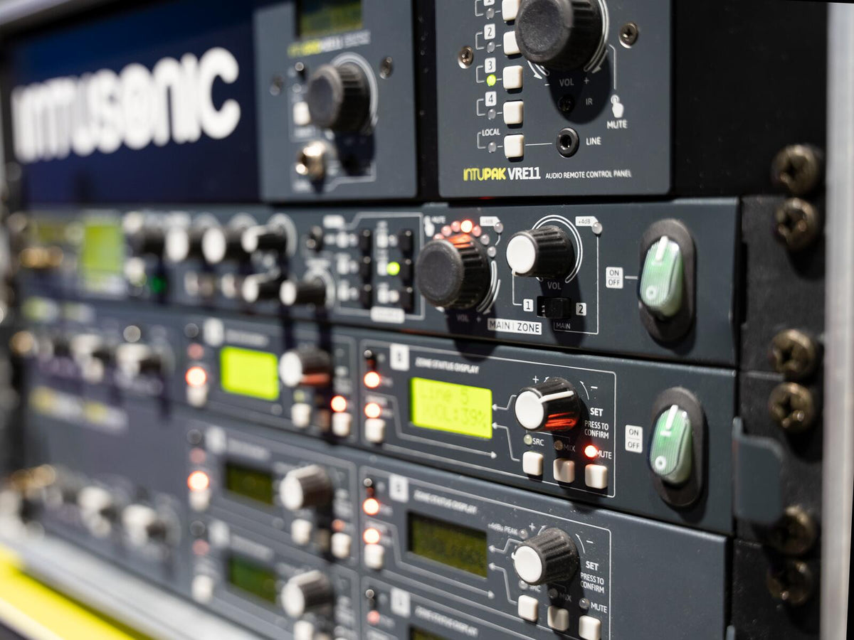 Intusonic VRE11 Fernbedienungspanel – Ansicht 7