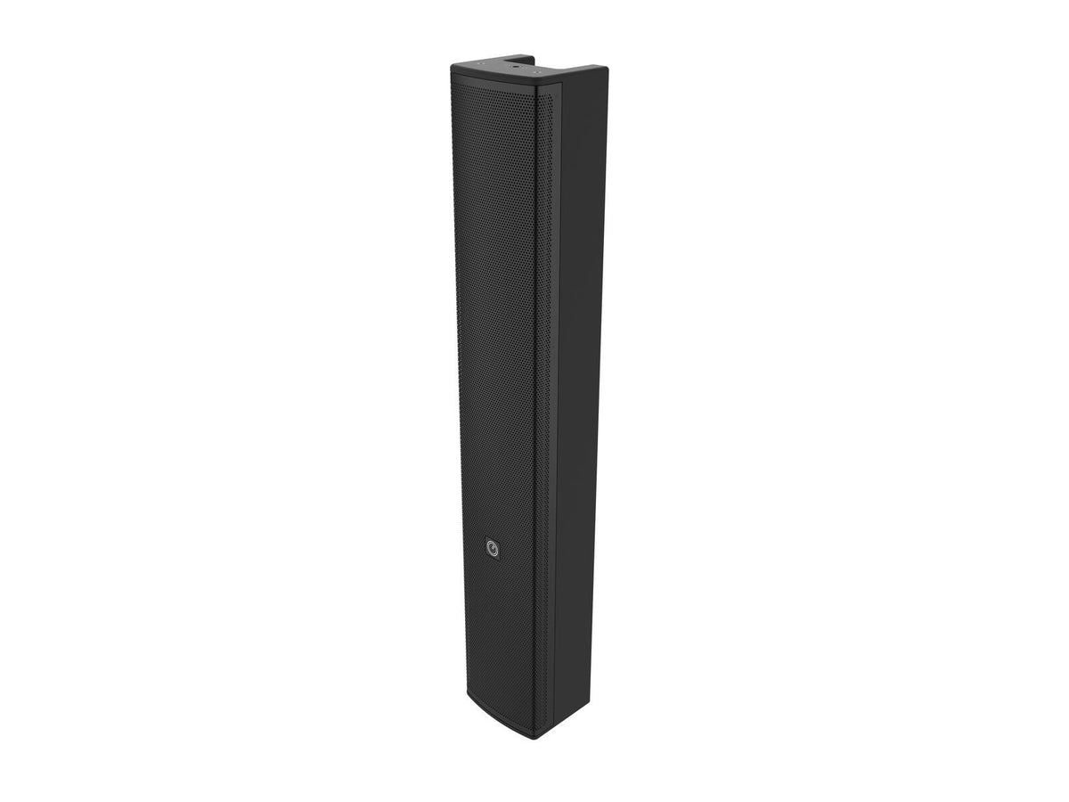 Intusonic 4VM100T 2-Wege Fullrange Tonsäule schwarz – Ansicht 2