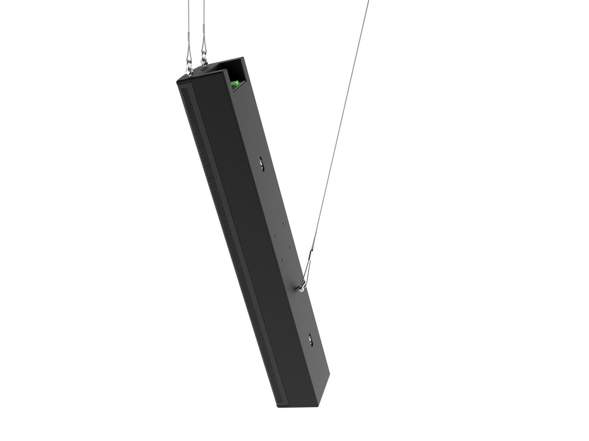 Intusonic 4VM100T 2-Wege Fullrange Tonsäule schwarz – Ansicht 9