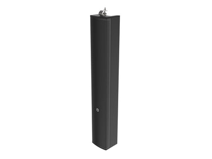 Intusonic 4VM100T 2-Wege Fullrange Tonsäule schwarz – Ansicht 10