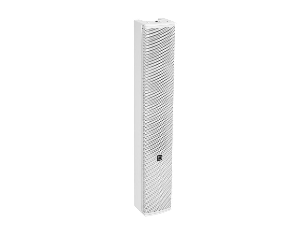 Intusonic 4VM100T 2-Wege Fullrange Tonsäule weiß