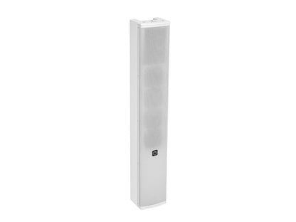 Intusonic 4VM100T 2-Wege Fullrange Tonsäule weiß