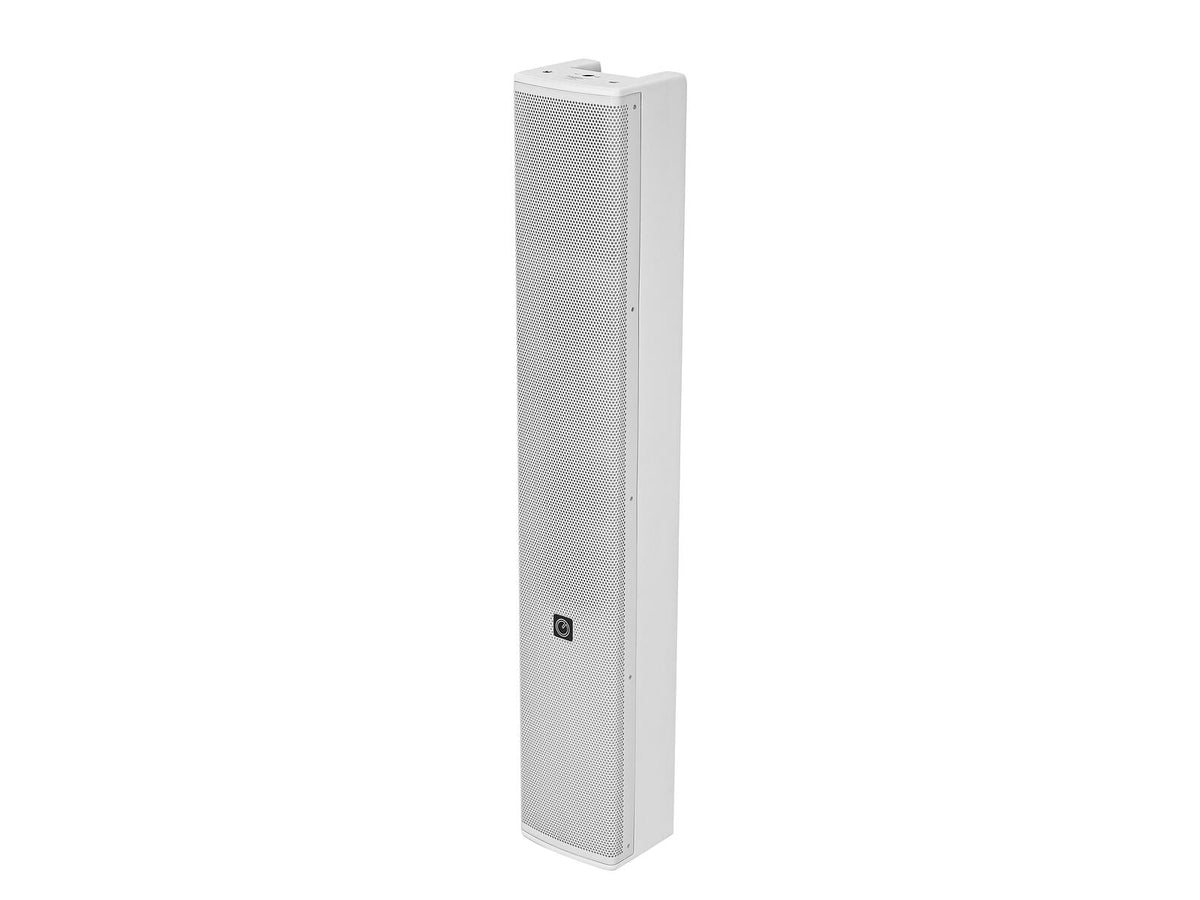 Intusonic 4VM100T 2-Wege Fullrange Tonsäule weiß – Ansicht 2