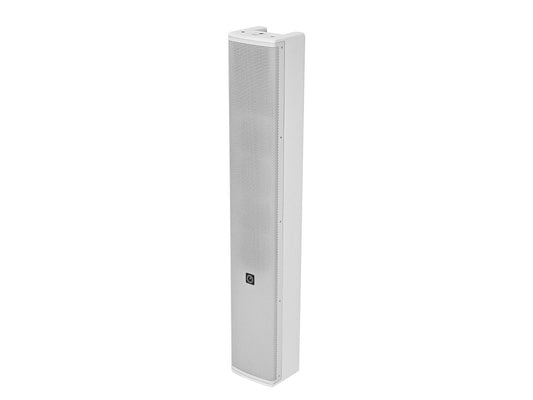 Intusonic 4VM100T 2-Wege Fullrange Tonsäule weiß – Ansicht 2