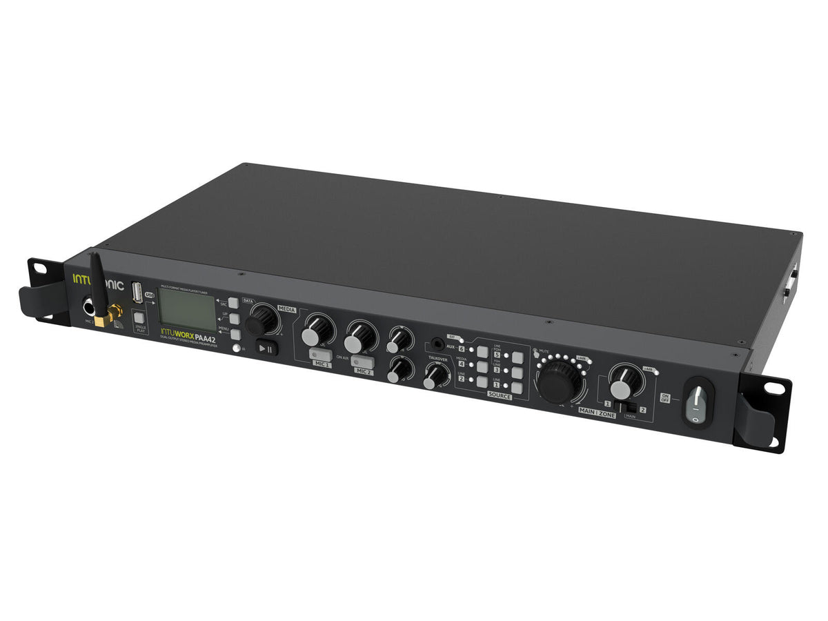 Intusonic PAA42+ Dual Output Stereo Media Vorverstärker – Ansicht 4