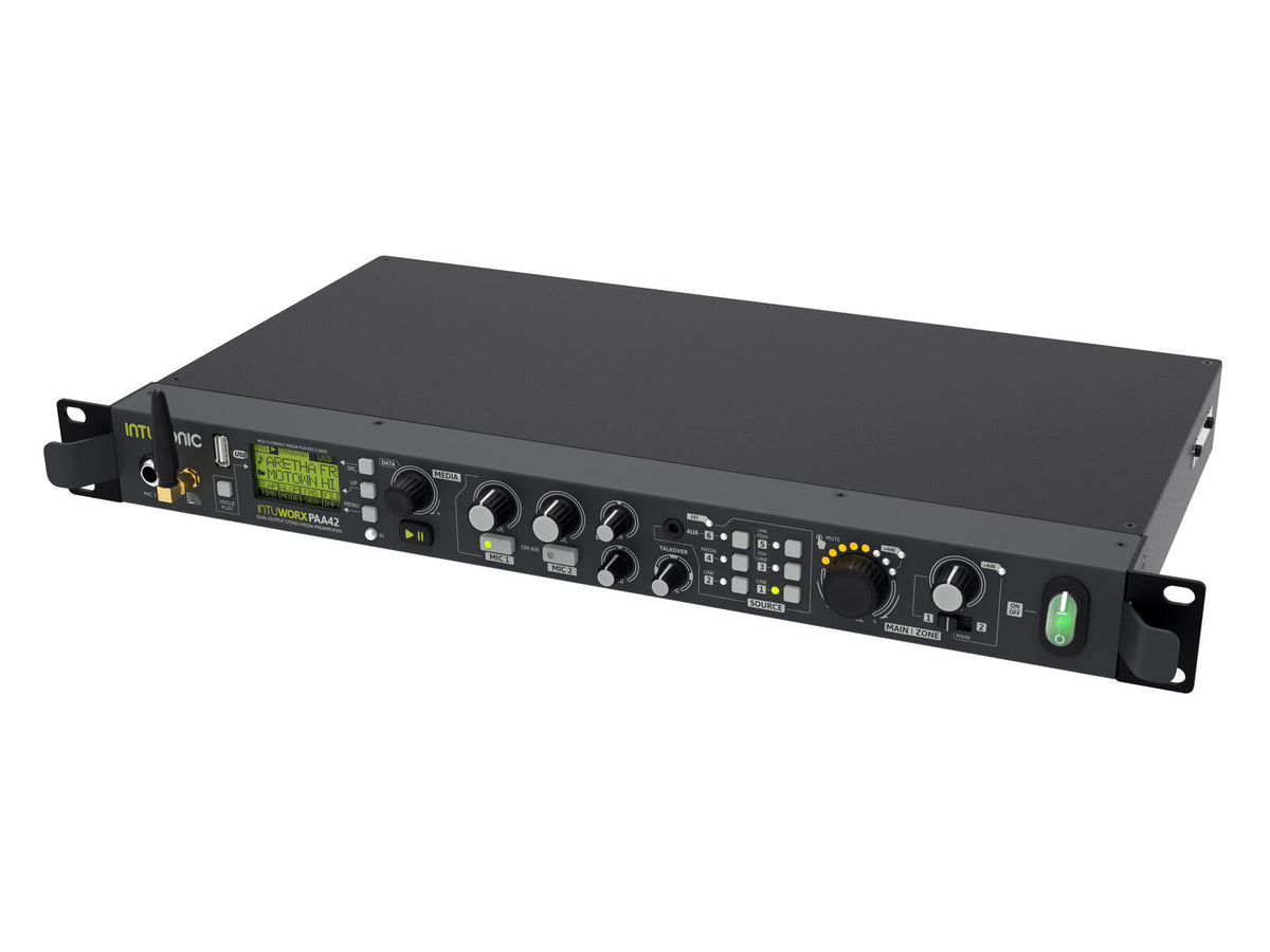 Intusonic PAA42+ Dual Output Stereo Media Vorverstärker – Ansicht 10