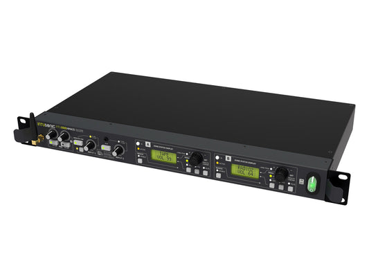 Intusonic HMA72 2-Zonen Audio Router – Ansicht 2