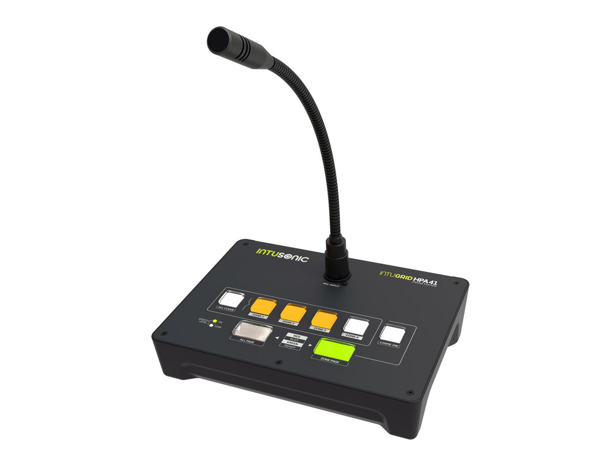 Intusonic HMA72 2-Zonen Audio Router – Ansicht 7
