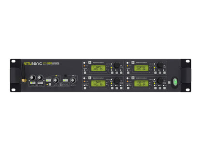 Intusonic HMA74 4-Zonen Audio Router