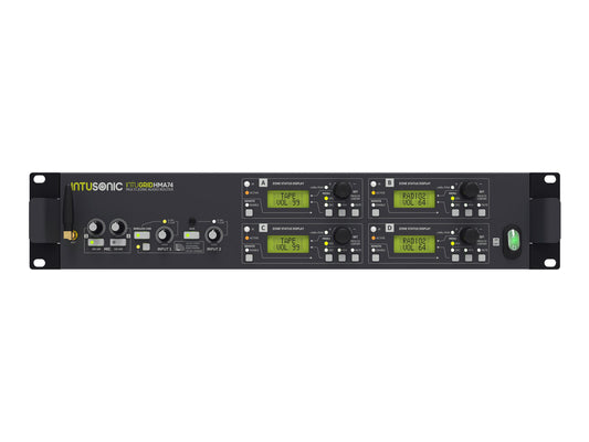 Intusonic HMA74 4-Zonen Audio Router
