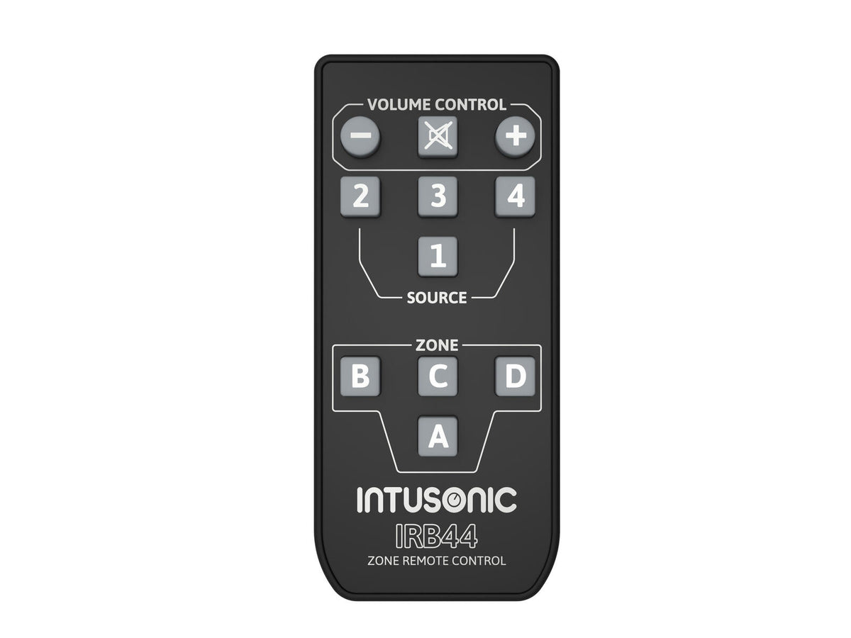 Intusonic HMA74 4-Zonen Audio Router – Ansicht 5