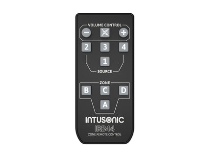 Intusonic HMA74 4-Zonen Audio Router – Ansicht 5