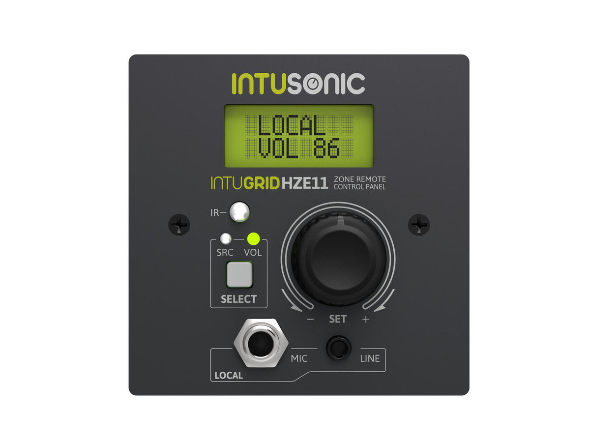 Intusonic HMA74 4-Zonen Audio Router – Ansicht 6