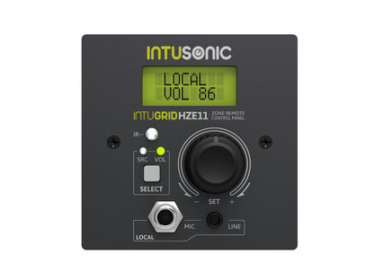 Intusonic HMA74 4-Zonen Audio Router – Ansicht 6