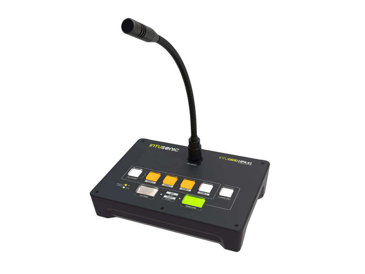 Intusonic HMA74 4-Zonen Audio Router – Ansicht 7