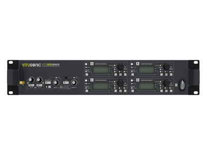 Intusonic HMA74 4-Zonen Audio Router – Ansicht 8