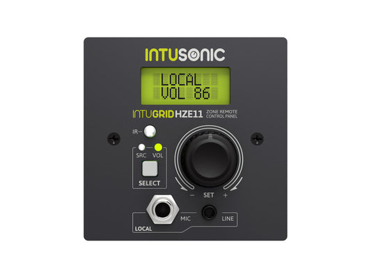 Intusonic HZE11 Zonen Fernbedienungspanel