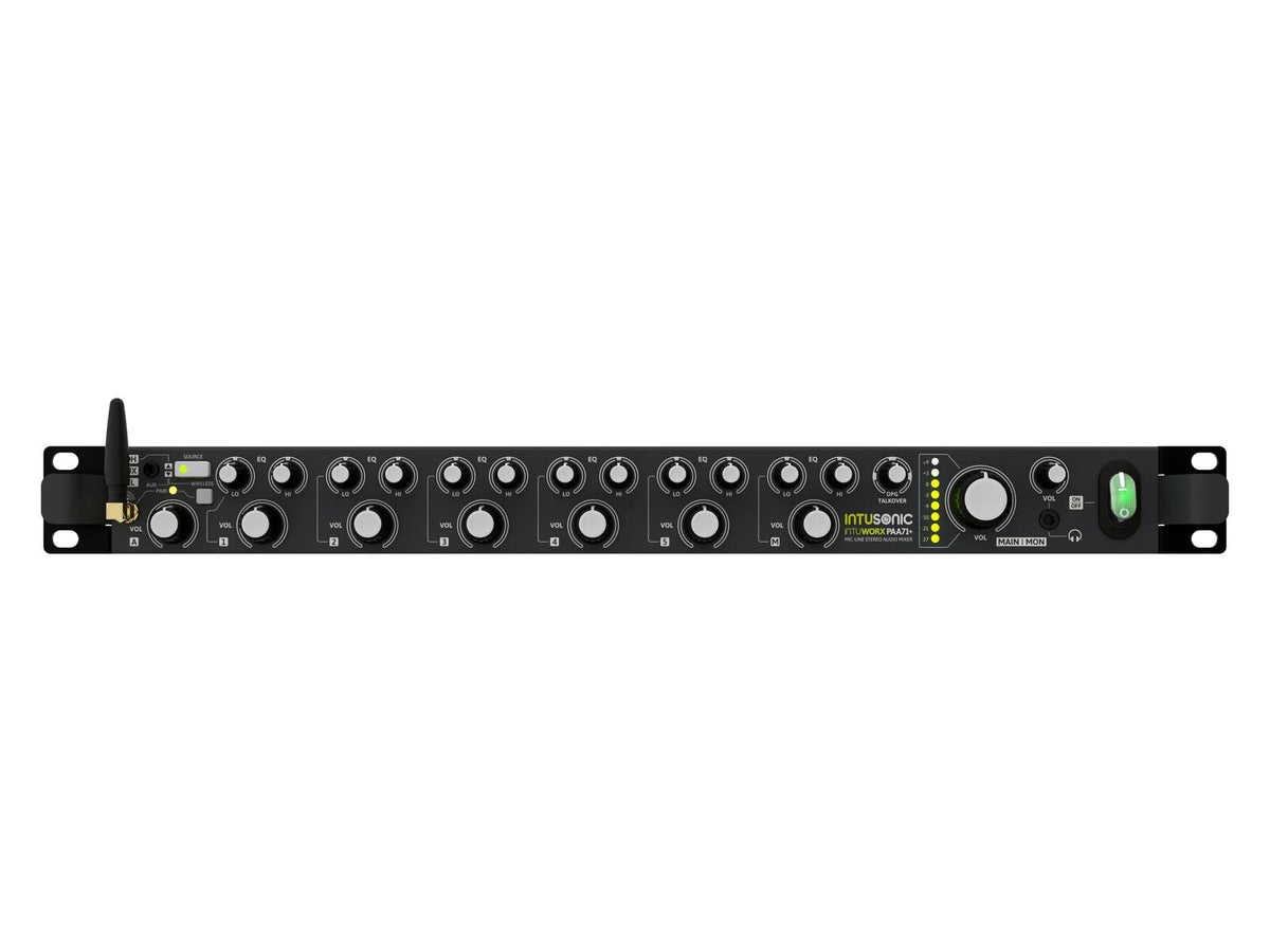 Intusonic PAA71+ Mikrofon-Line-Mixer