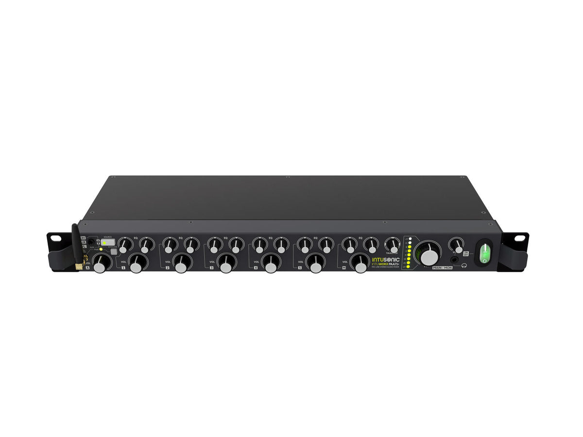 Intusonic PAA71+ Mikrofon-Line-Mixer – Ansicht 4