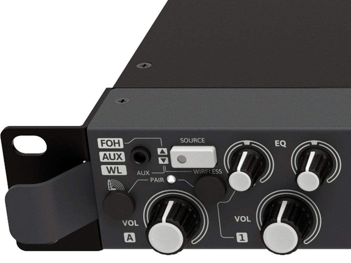 Intusonic PAA71+ Mikrofon-Line-Mixer – Ansicht 5