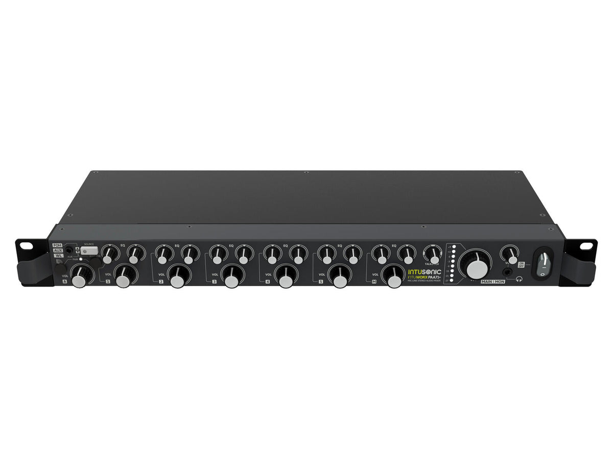Intusonic PAA71+ Mikrofon-Line-Mixer – Ansicht 8