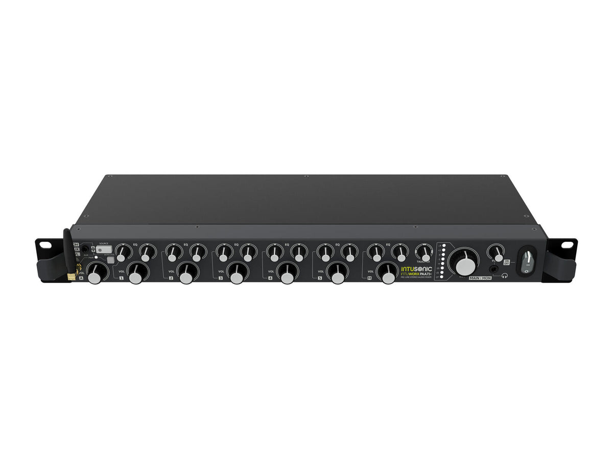 Intusonic PAA71+ Mikrofon-Line-Mixer – Ansicht 9