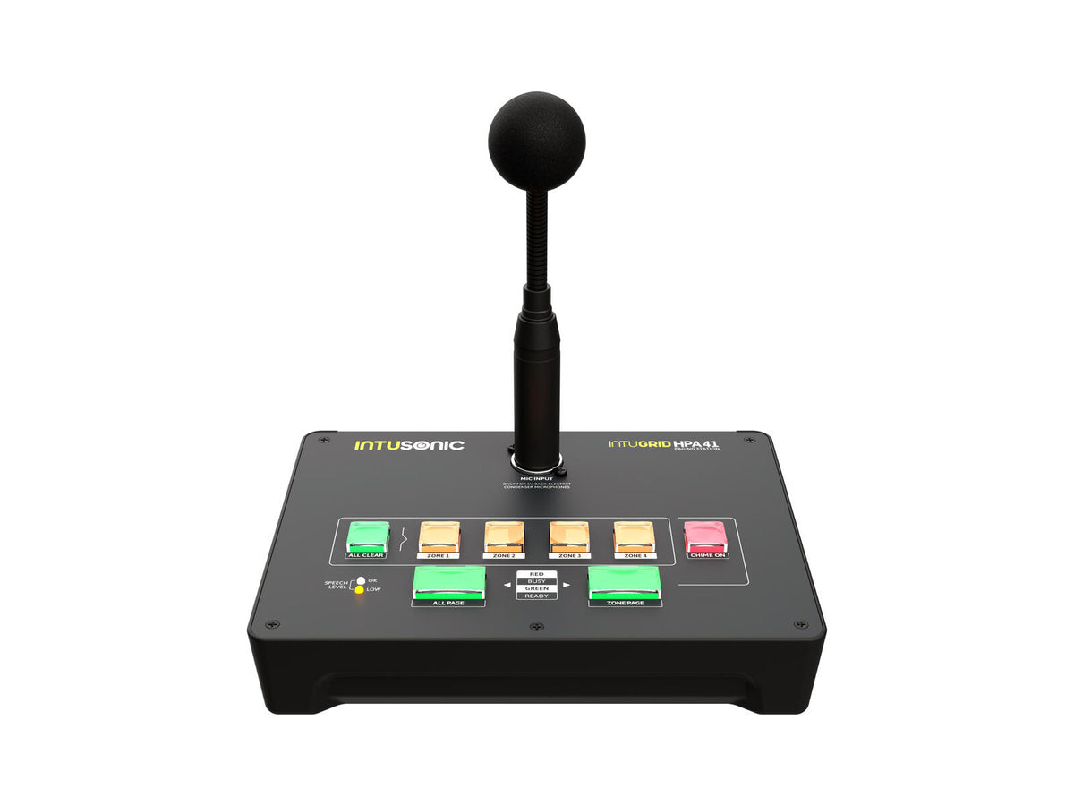Intusonic HPA41 4-Zonen Sprechstelle