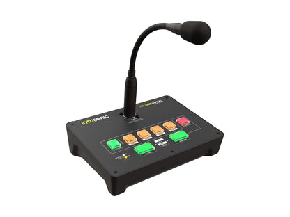 Intusonic HPA41 4-Zonen Sprechstelle – Ansicht 3