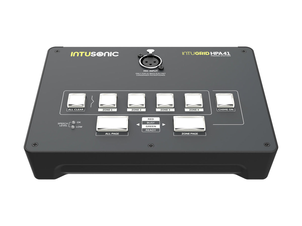 Intusonic HPA41 4-Zonen Sprechstelle – Ansicht 7