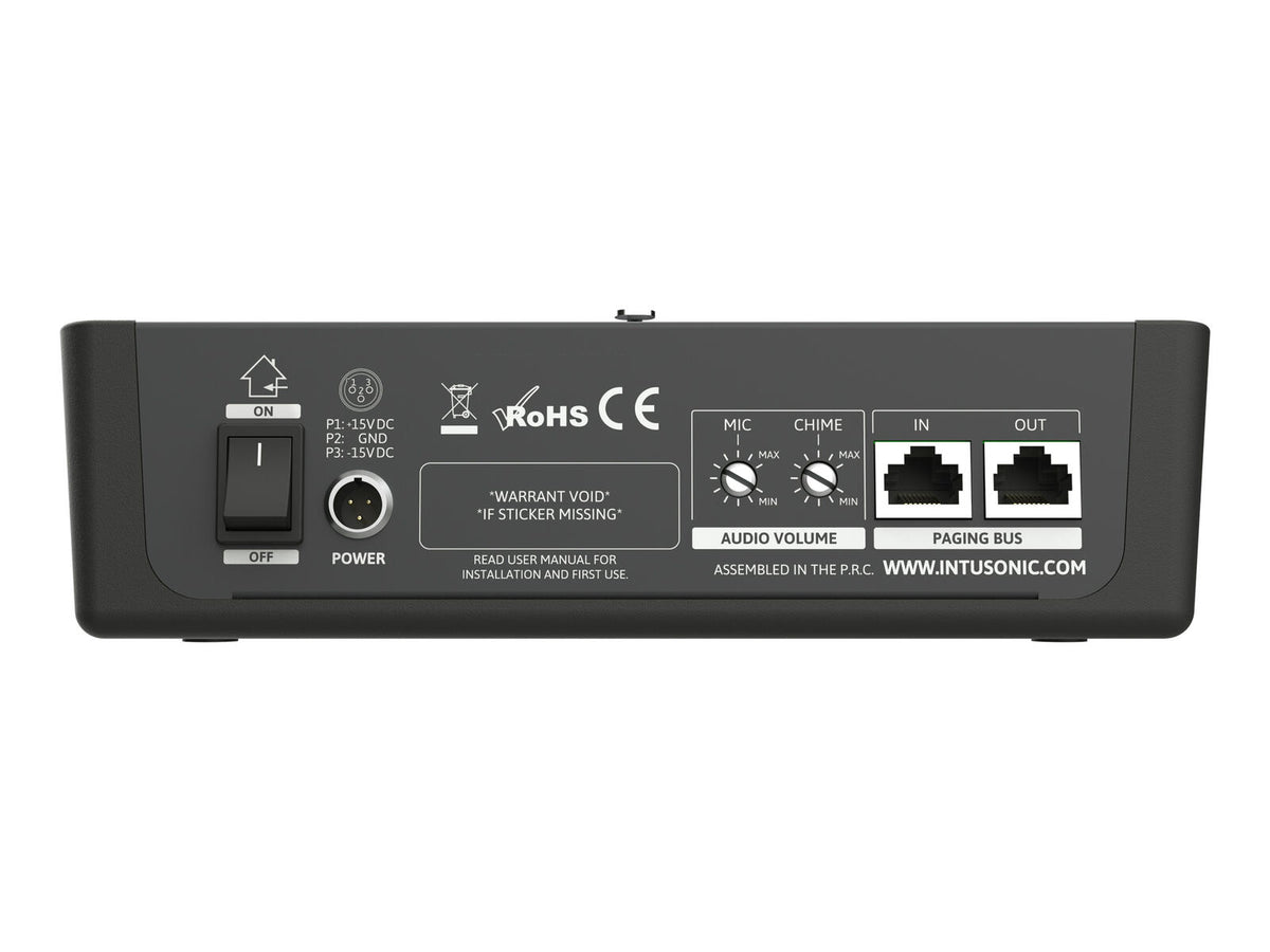 Intusonic HPA41 4-Zonen Sprechstelle – Ansicht 8