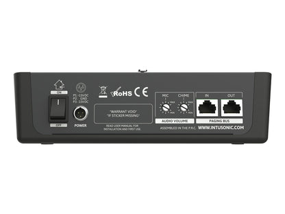 Intusonic HPA41 4-Zonen Sprechstelle – Ansicht 8