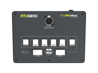 Intusonic HPA41 4-Zonen Sprechstelle – Ansicht 10