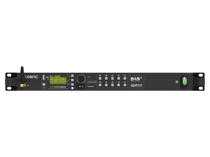 Intusonic NSA52 5-Quellen Media Player mit DAB+