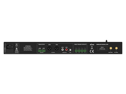 Intusonic NSA52 5-Quellen Media Player mit DAB+ – Ansicht 3
