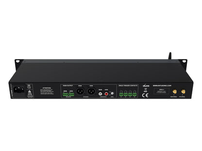 Intusonic NSA52 5-Quellen Media Player mit DAB+ – Ansicht 4
