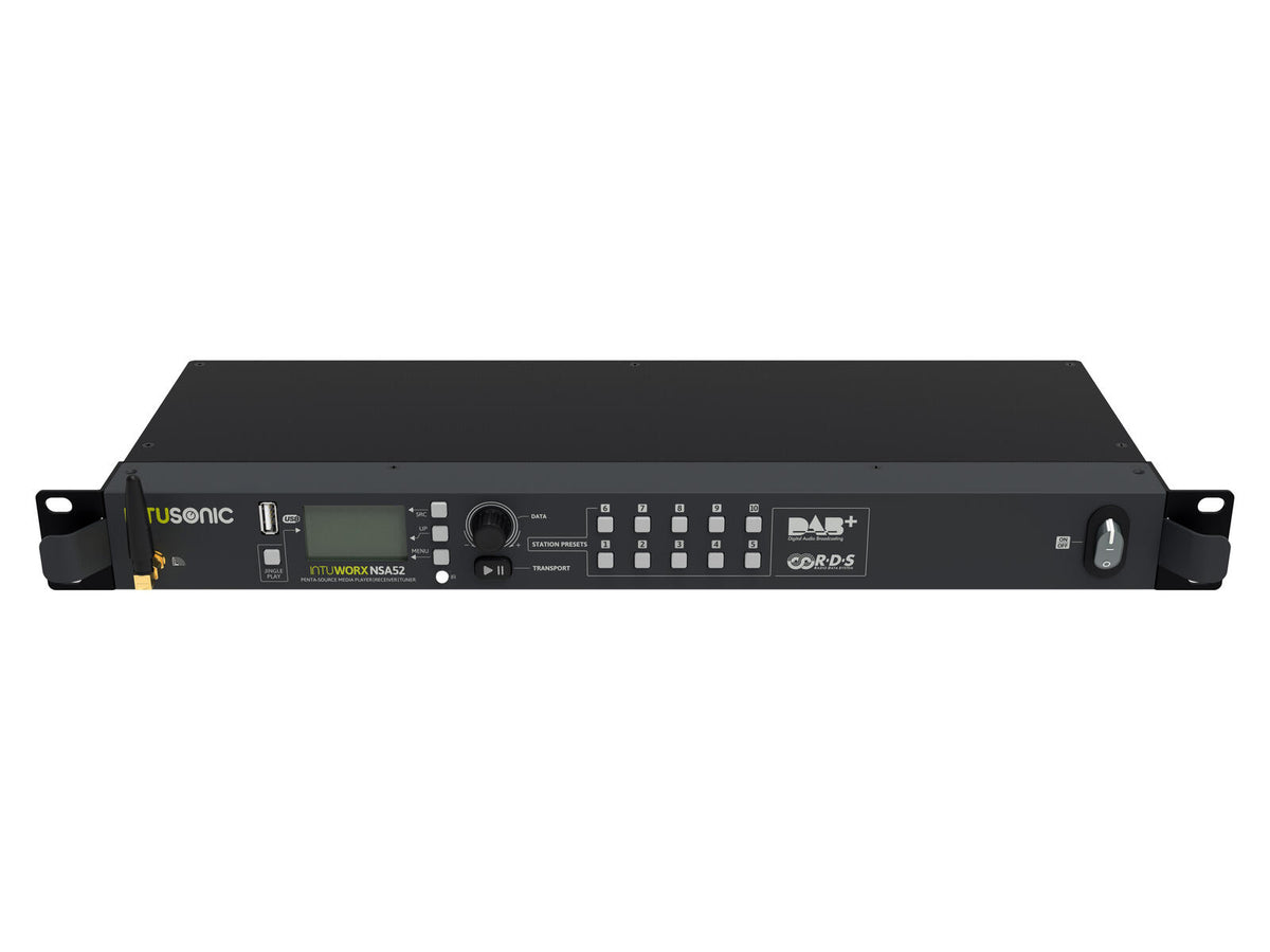 Intusonic NSA52 5-Quellen Media Player mit DAB+ – Ansicht 8