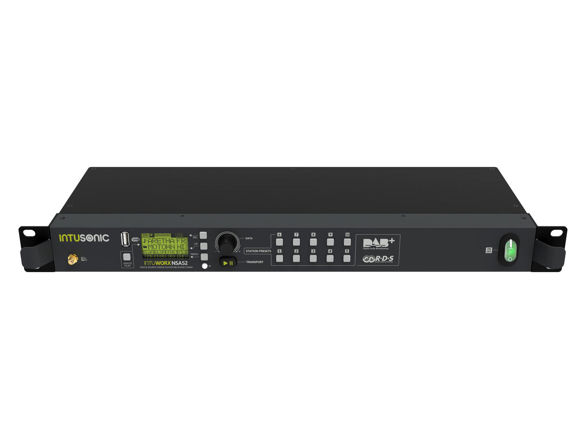 Intusonic NSA52 5-Quellen Media Player mit DAB+ – Ansicht 9