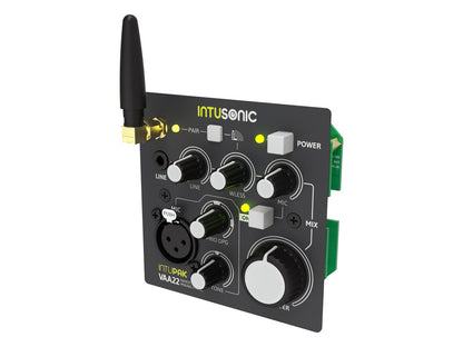 Intusonic VAA22 Einbau Vorverstärker/Mixer – Ansicht 2