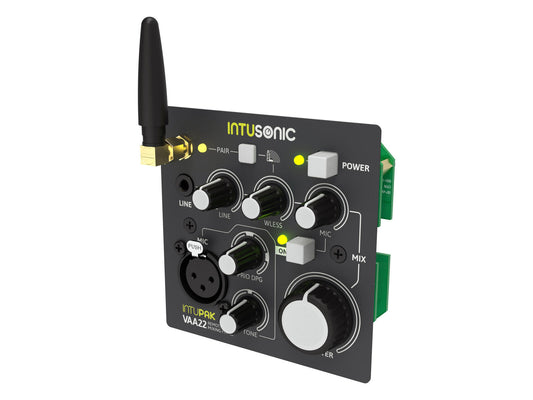 Intusonic VAA22 Einbau Vorverstärker/Mixer – Ansicht 2