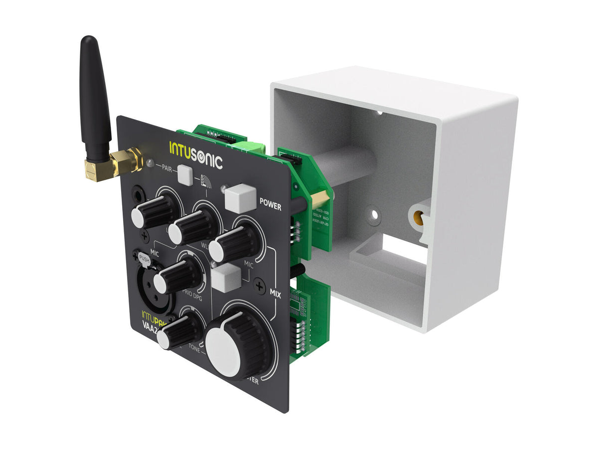 Intusonic VAA22 Einbau Vorverstärker/Mixer – Ansicht 3