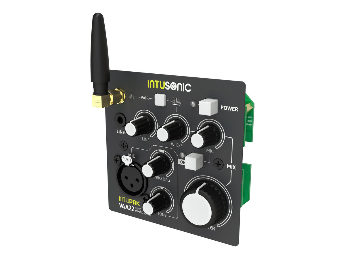 Intusonic VAA22 Einbau Vorverstärker/Mixer – Ansicht 6