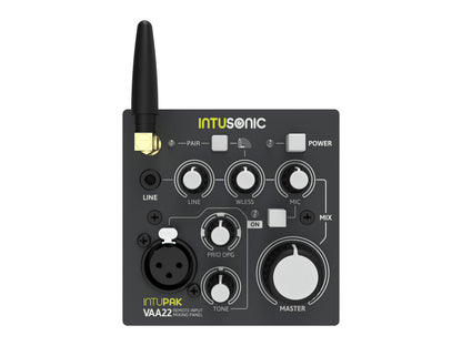 Intusonic VAA22 Einbau Vorverstärker/Mixer – Ansicht 7
