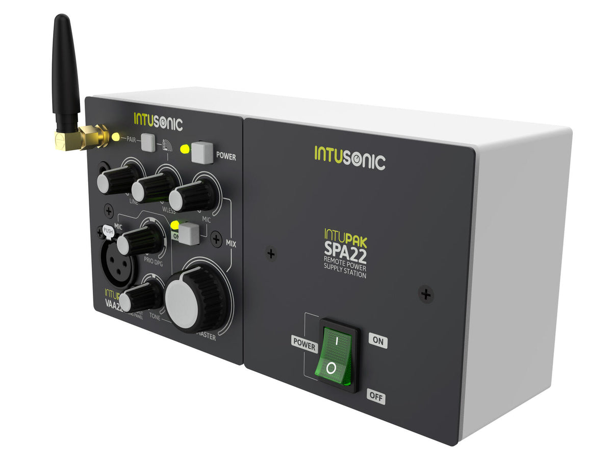 Intusonic VAA22 Einbau Vorverstärker/Mixer – Ansicht 9