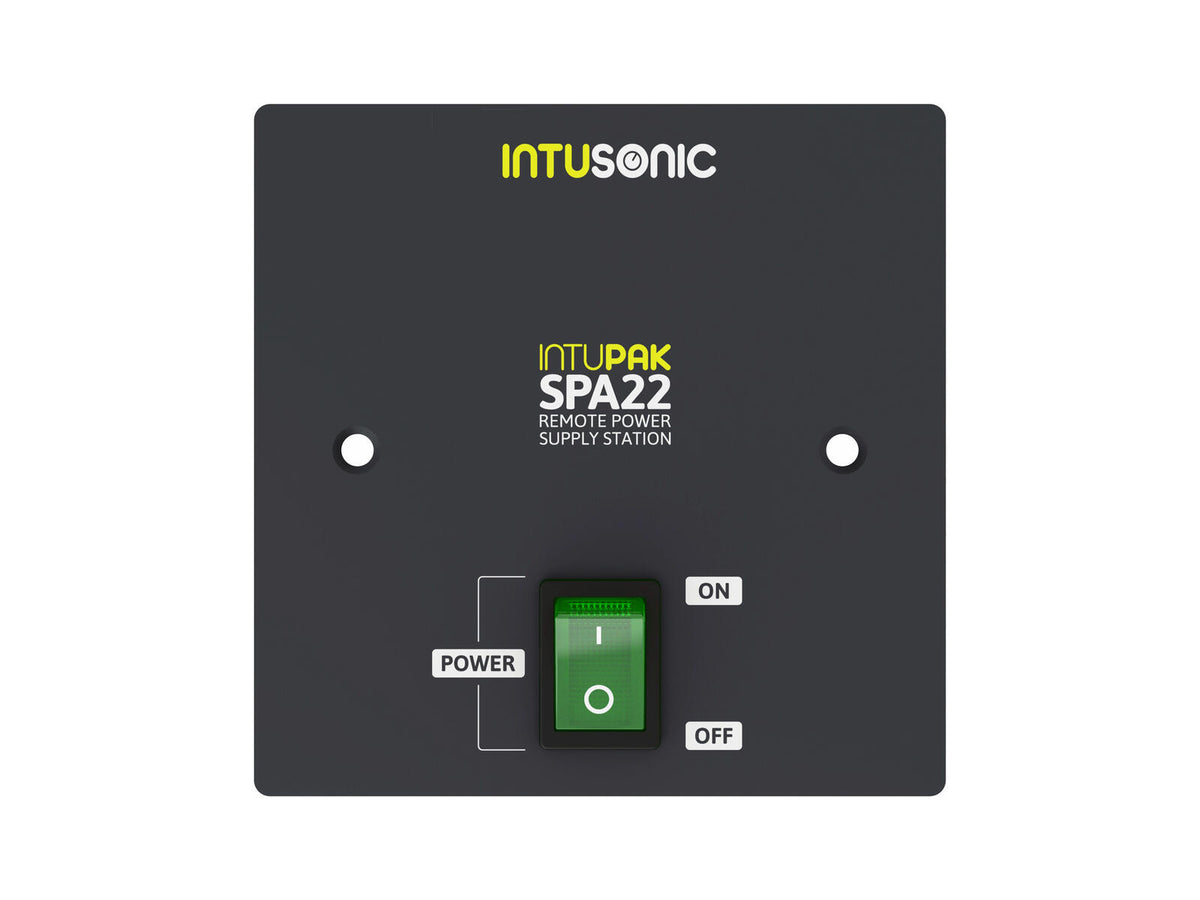 Intusonic SPA22 Einbau Netzteil